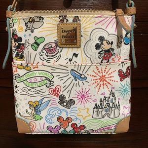 Dooney & Bourke Disneyland crossbody